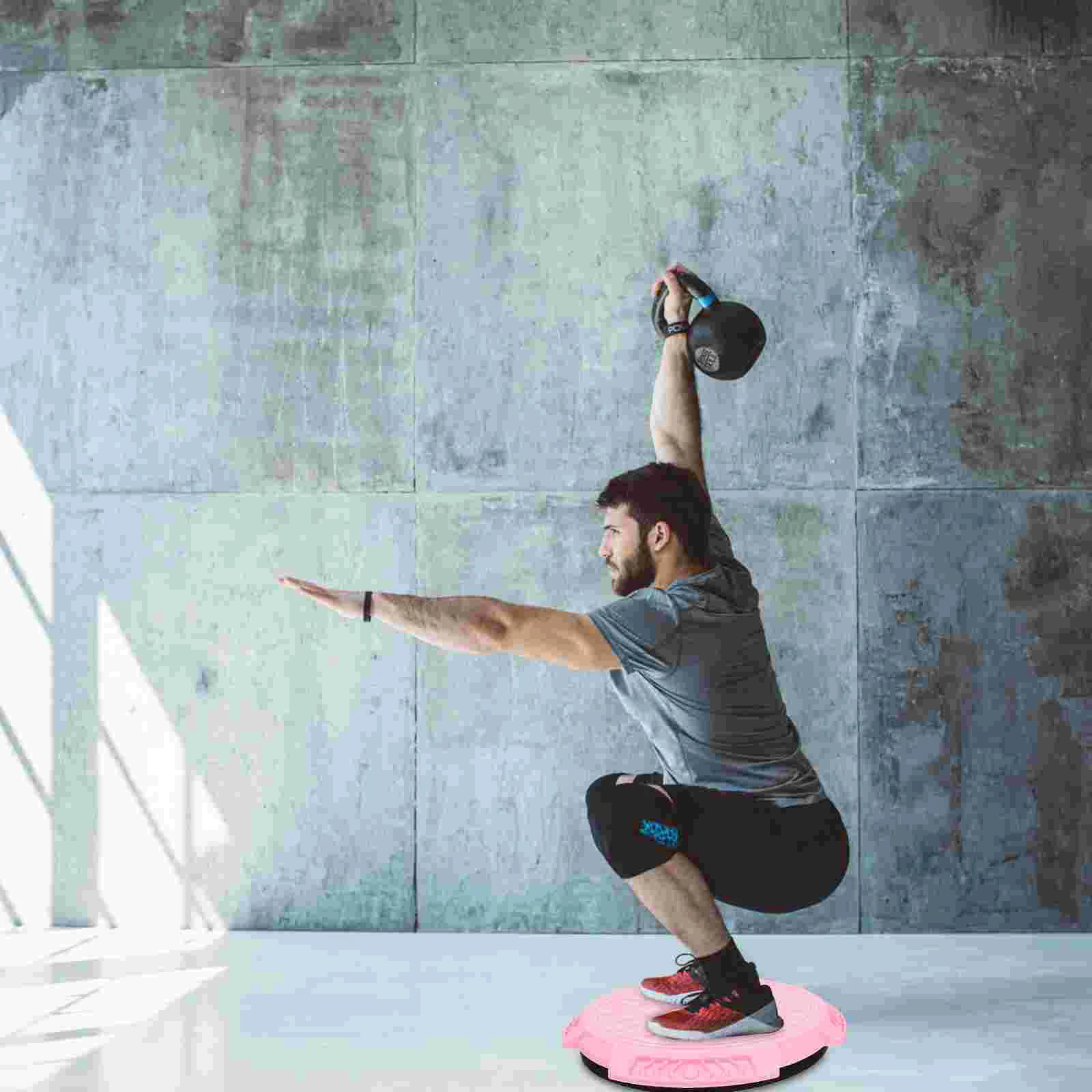 Plaque ondulée à la taille, planche torsadée Simple, Machine de Fitness rose, disque torsadé avec corde rotative