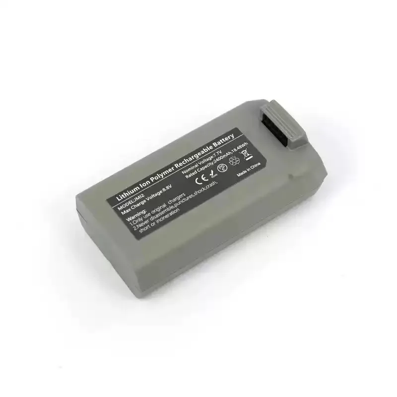 New for DJI Mini2 Mini2SE MiniSE Mini4k 2400mah 7.7V 25minutes UAV  Expand Capacity Battery Cell