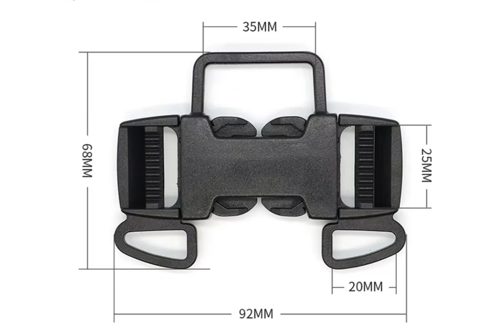 BUCKLE With Hooks For Joie Chrome/ Chrome Plus Shoulder waist crotch Straps ,Five-point Buckle For Coucheta Baby High Chair
