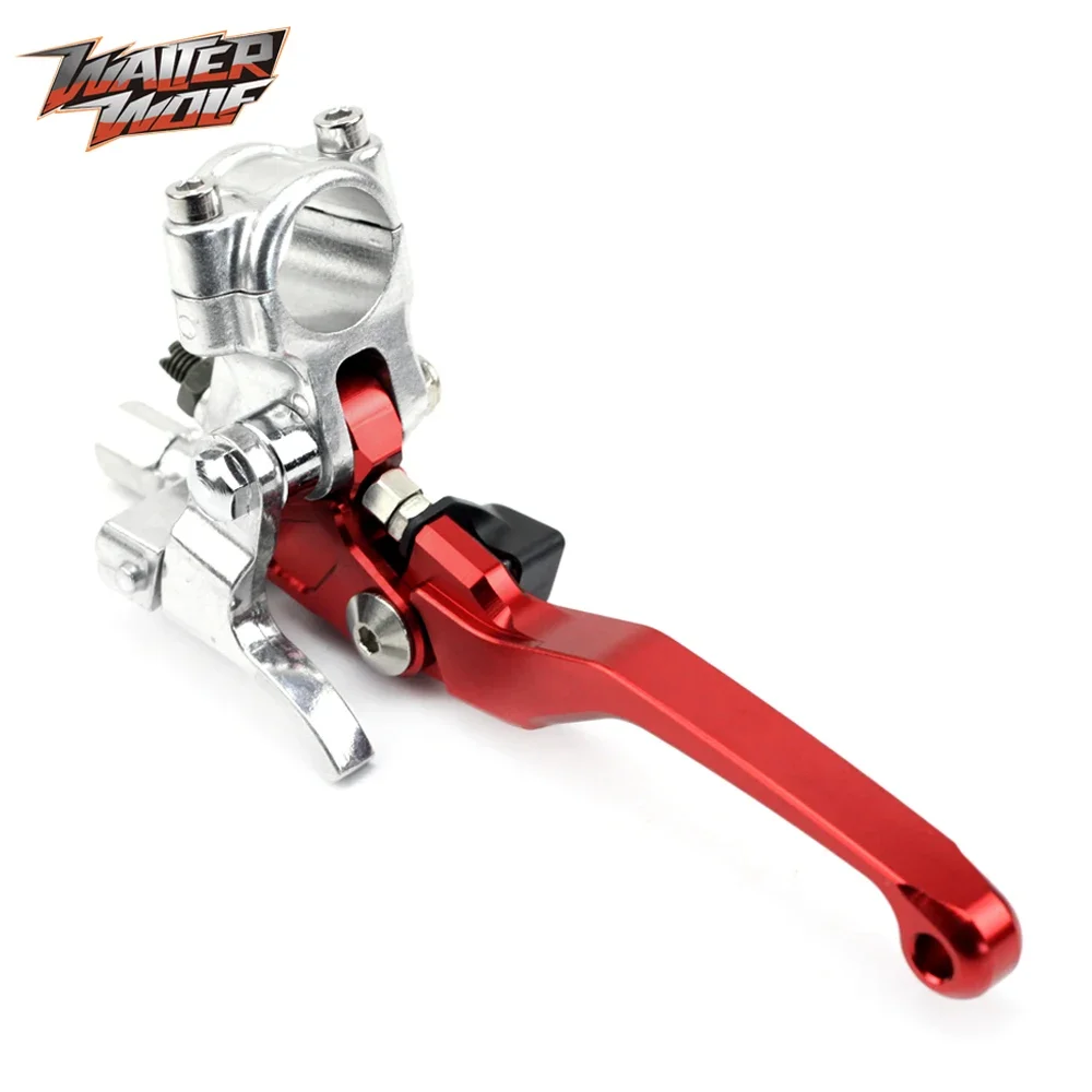 CRF250R CRF450X Left Clutch Handle Levers Perch For HONDA CRF 450R 450X 250R 125R 250X Motorcycle Accessories Dirt Bike Off-Road