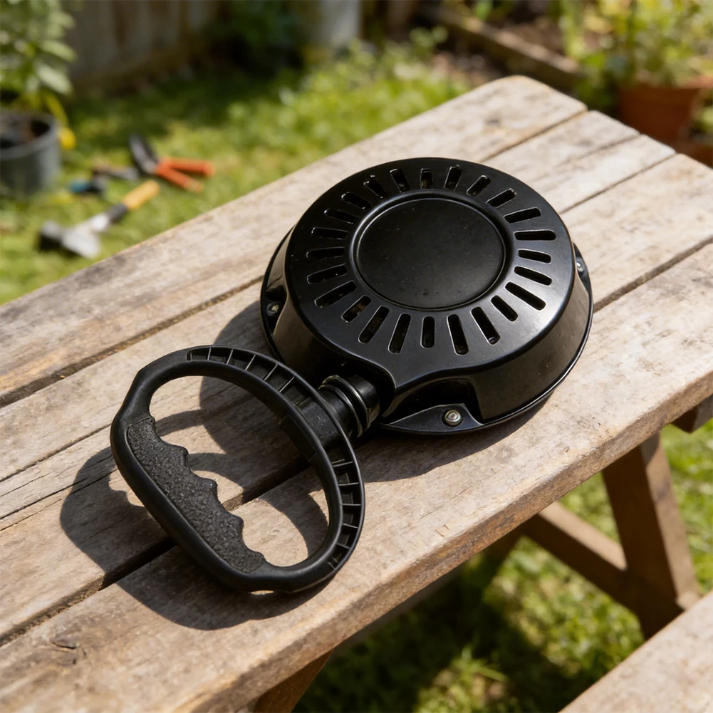 

Запасной стартер с ручным запуском для снегоуборщика Ariens 920014 Compact 24 с двигателем 205 куб. см, с правильной зубчатой передачей и механизмом передачи крутящего момента