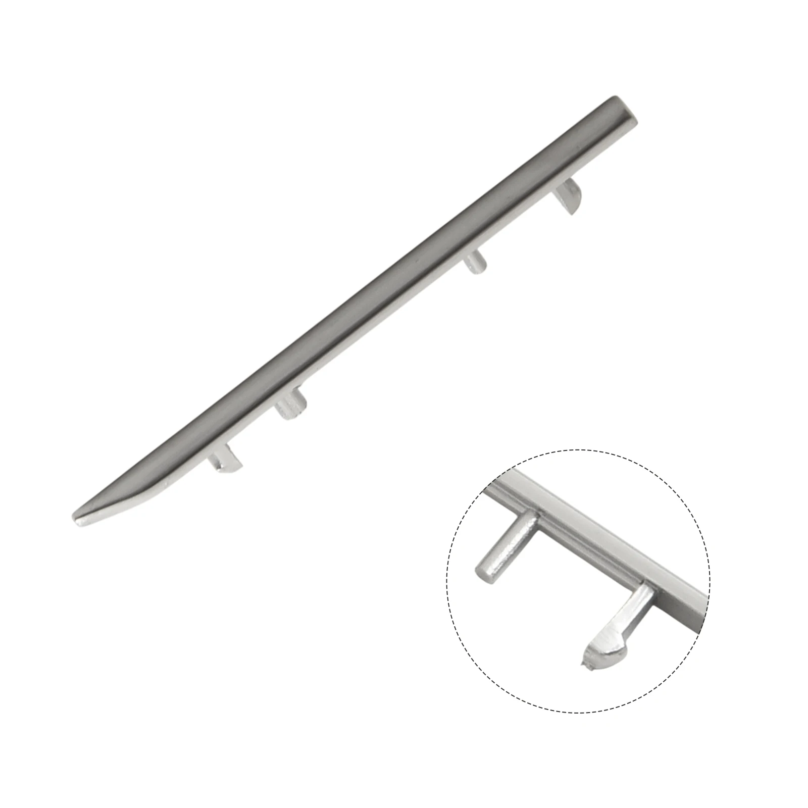 Button Cover Matte Trim Strip High Universality Fitment Car Interior Upgrade Direct Replacement For Vehicle Upgrade