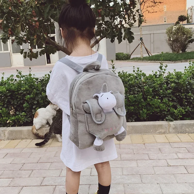 Sac à dos pour enfants pour garçons et filles, sacs de classe pour tout-petits, sacs à dos mignons, sacs pour mère et enfants, sac d'école