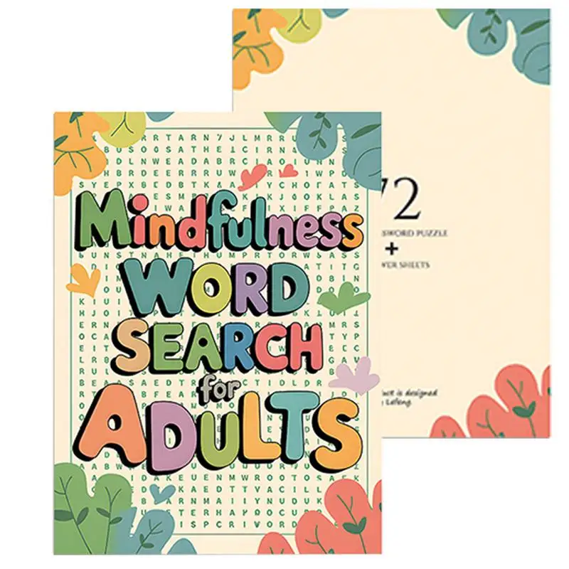 

Слова-поиск Пазлы Слово Найти книги Портативные развлекательные игры Упражнения для мозга для взрослых Пожилые люди Подростки