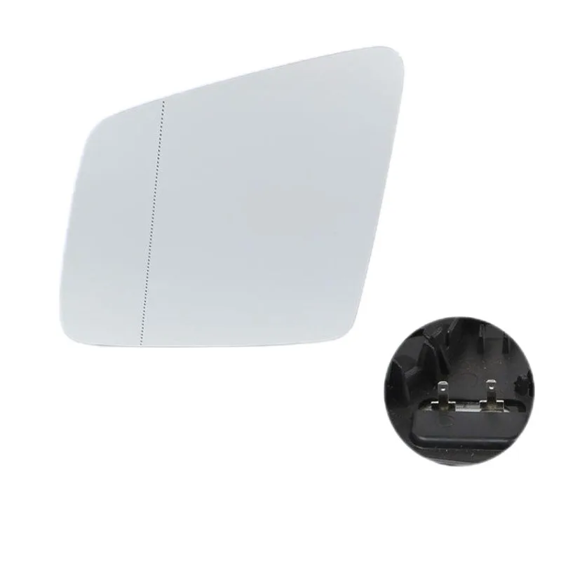 Left Right Hand Heated Mirror Glass For Mercedes Benz W164 W166 GL ML R Class New 1668100319 1668100219