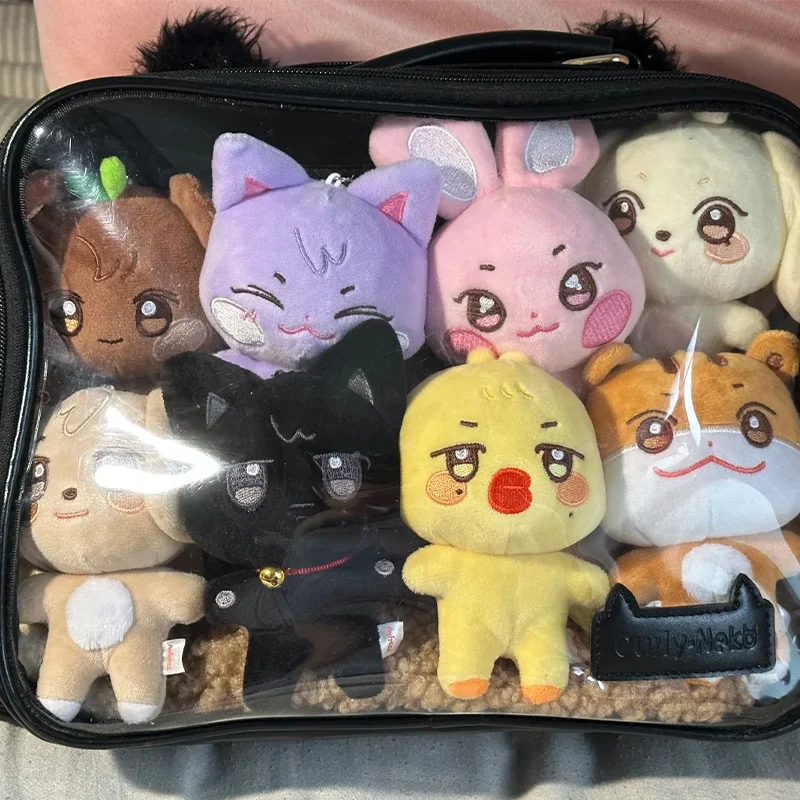 Kpop Aniteez Kawaii الحيوانات المحشوة Plushies لعبة ديكور غرفة Hongjoong Seonghwa Yunho Yosang San Ming Wooyoung Jongho Plush