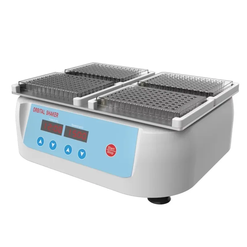MIX100-4 Microplate Oscillator Used for Mixing and Oscillating Solutions in ELISA Simple and Convenient Operation Oscillator
