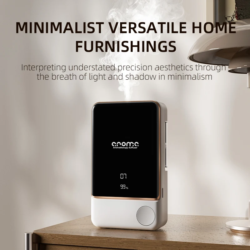 Diffusore per aromaterapia, spruzzatore di fragranze, deodorante per ambienti, casa, ufficio, camera da letto, toilette, macchina per aromaterapia