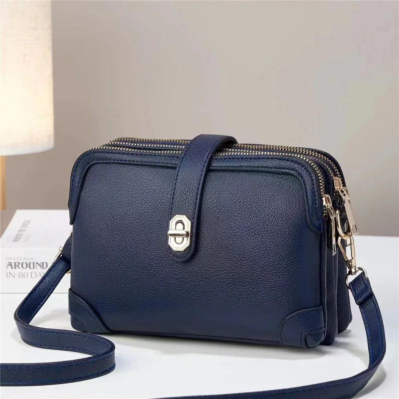 Bolsa de mão feminina genuína tote bolsas de moda feminina 2024 alta qualidade senhora bolsa luxo ombro quadrado crossbody