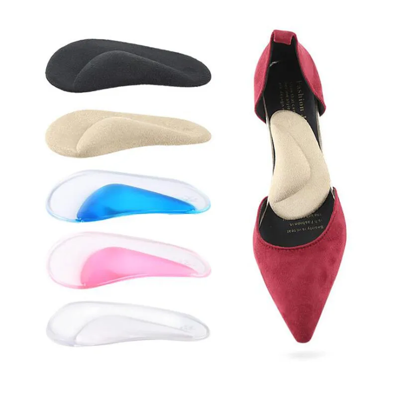 2PCS Insole Orthotic Professional Arch Support Insole Flat Foot Flatfoot Corrector Shoe Cushion Insert Gel Orthopedic pad