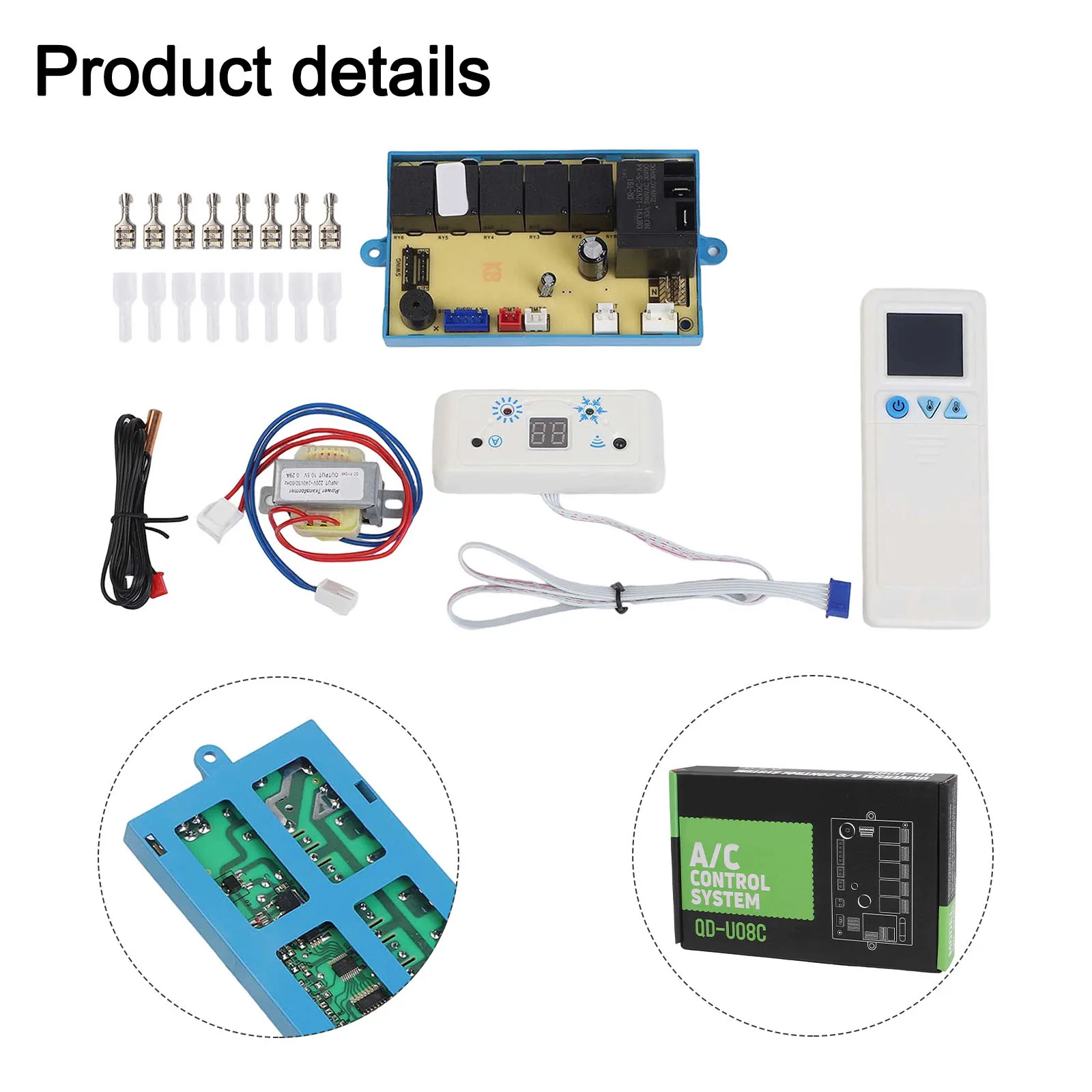 

Reliable Temperature Control System AC Control System Air Conditioning Unit AC Control System Advanced Processing Features