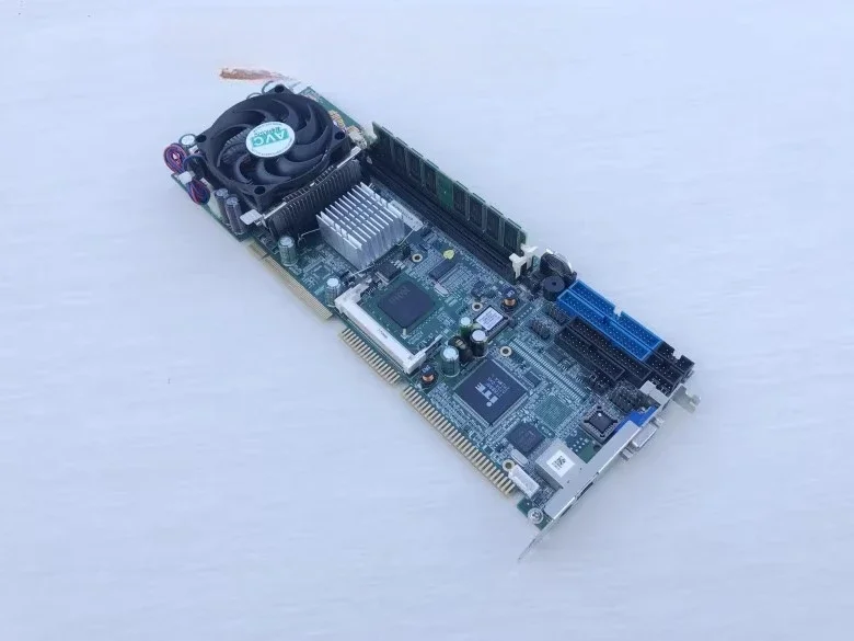 Taiwan, Linghua industrial computer main board NuPRO-842LV/P send CPU memory, fan, quality new
