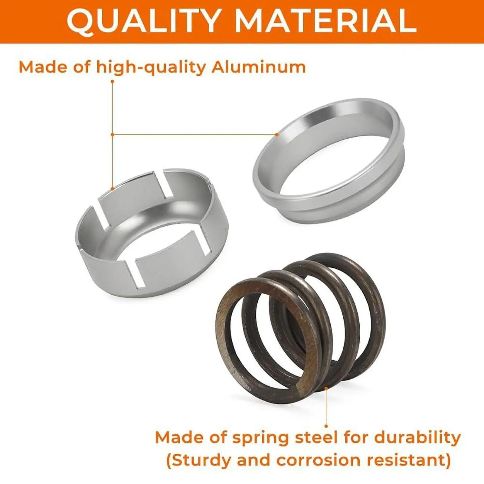 

Steering Column Upper Bearing Kit Easy Installation High Performance Preload Cup