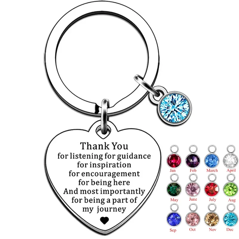 Подарки с благодарностью для женщин, брелок с признательностью, подарок для коллеги, спасибо за часть моего путешествия, подарок на день босса