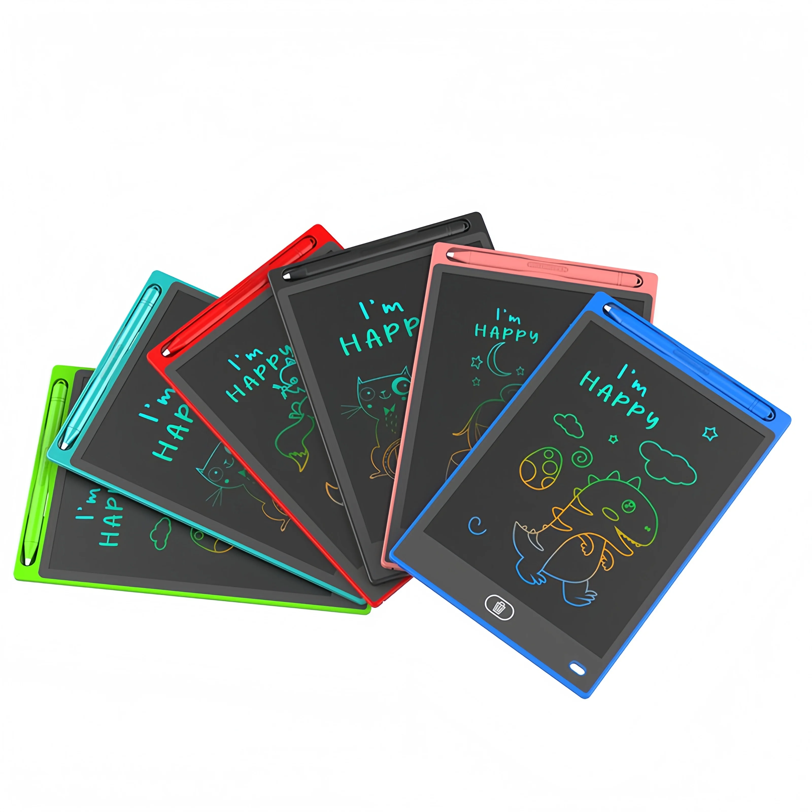 تابلت كتابة LCD للأطفال: لوحة رسم تعليمية للتعلم وممارسة الكتابة اليدوية #2