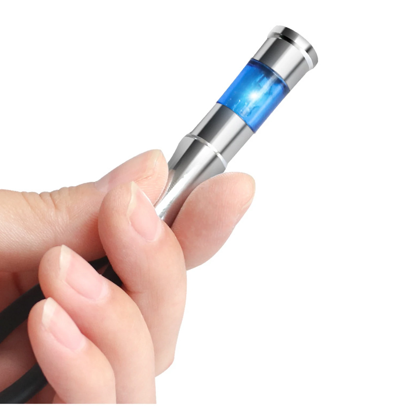 2 Pcs Vehicle Static Elimination Device Car Anti-static Antistatic for Keychain Electrostatic Rod Metal