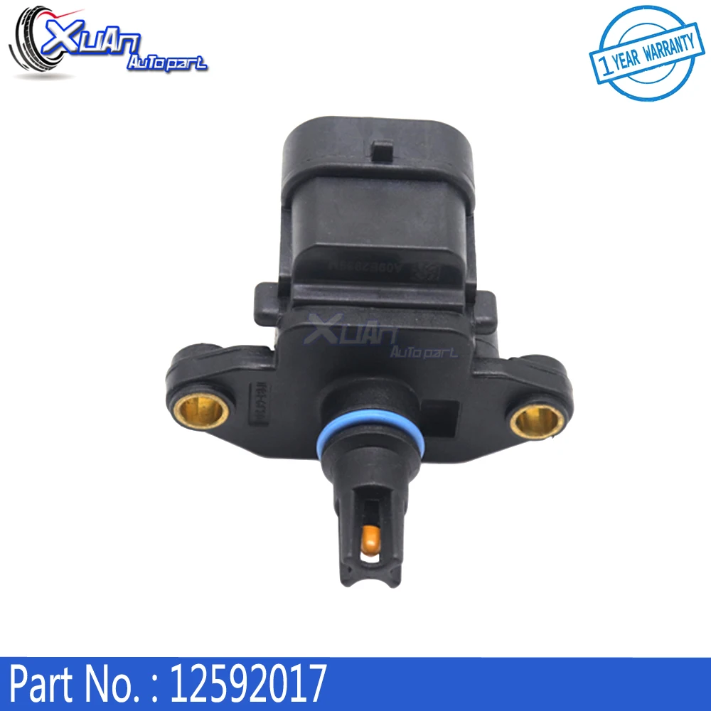 

XUAN Car Air Intake Temperature Sensor 12592017 For Chevrolet HHR Chevrolet Cobalt Saturn Sky Pontiac Solstice 55563267 12788793