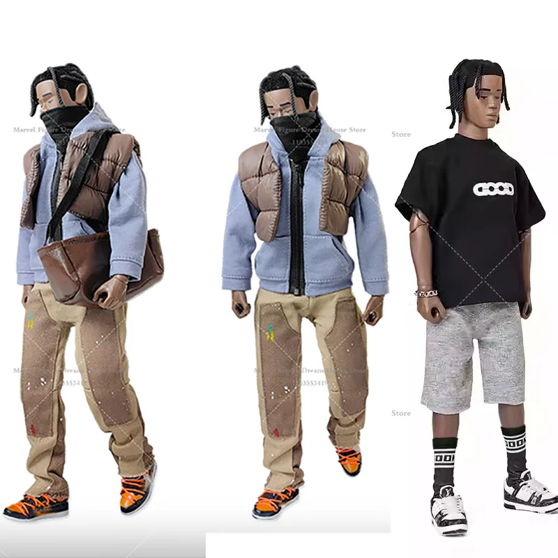 

GOON масштаб 1/6, оригинальная сборная уличная мода TS, тренд Alexander, 12 дюймов, полный набор, фигурка мужского солдата для подарка