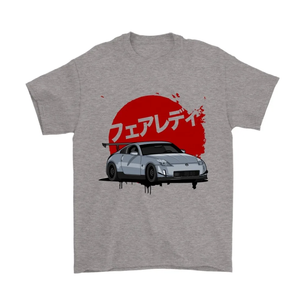 Classic Japanese Car Fans 350Z Fairlady Jdm T-Shirt New Men T Shirt Fashion Top Tee Size Free Shipping Hip Hop Tee Shirts