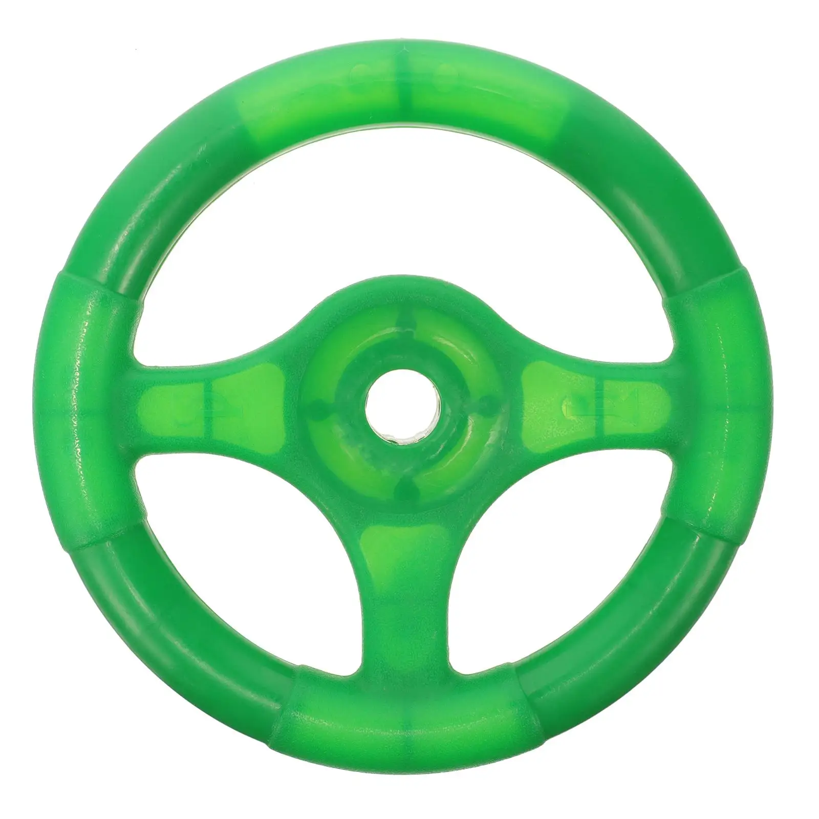 Steering Wheel Toy for Children Green Color Interactive Driving Learning Fun Educational Playground Swing Accessory