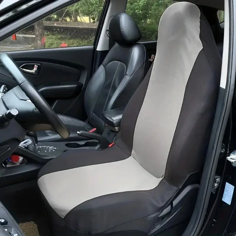 Car Seats With This 1pc Universal Durable Double Mesh Seat Cover!