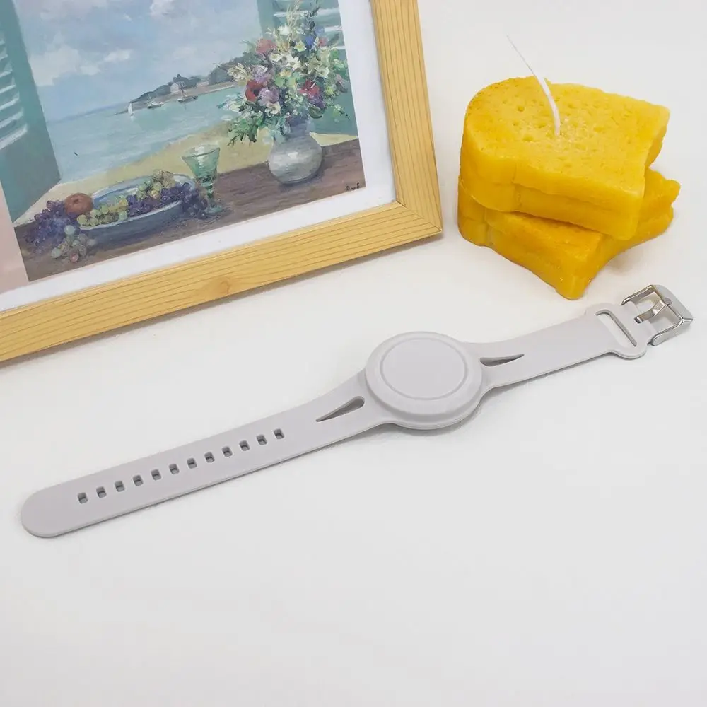 Wristband Children Watch Band Silicone Child GPS Bracelet Waterproof GPS Tracker Protector for Apple Air Tag