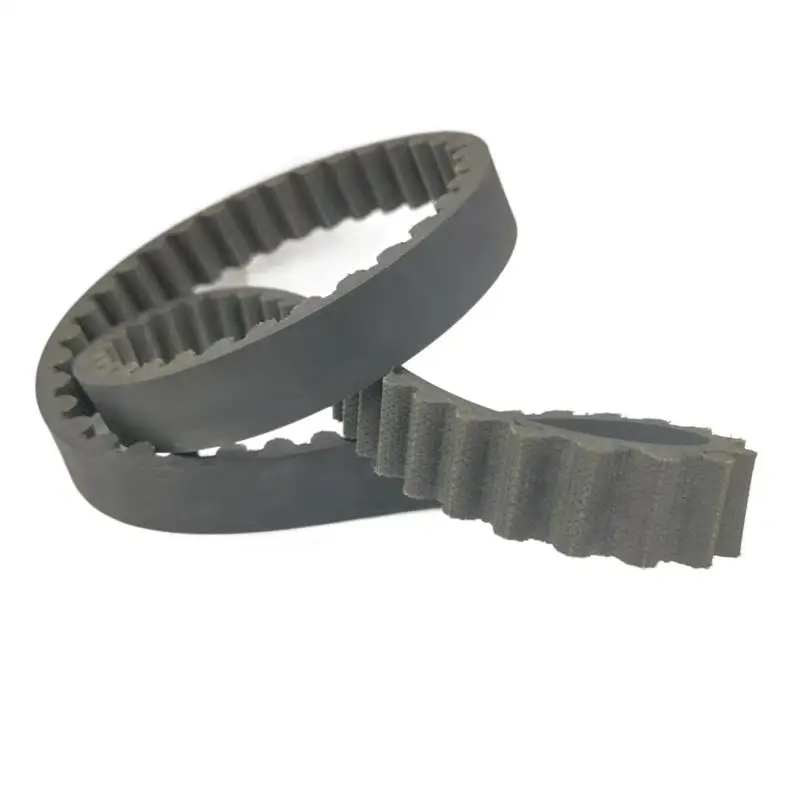 

4656-8M Timing Belts 8M-4656-60 70 Width 40mm 80mm 70mm Pitch 8mm Length 4656mm Fiberglass Core HTD8M Rubber Belt