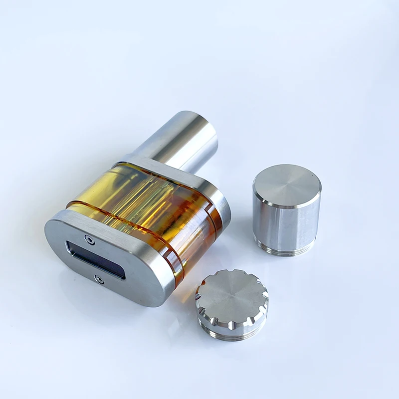 Vape 18x Stratum Balance Style DNA 60W TC VW Box Mod فضي شفاف تمامًا متوافق مع رذاذ بقطر 24 مم #3