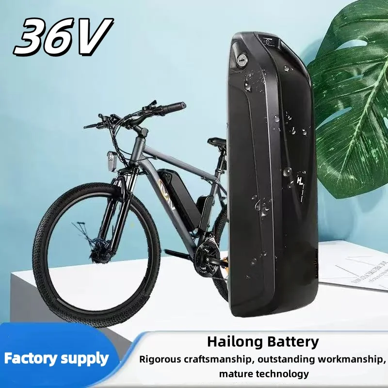 Hailong Bicycle 36V 30AH/ Hailong Battery Pack Polyester DP-9 with , Motor 750W/1000W BMS Built in  Power Battery 100% original