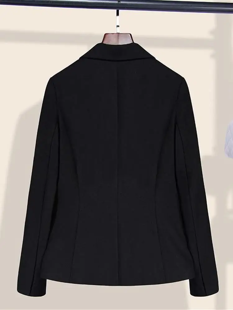 

Bla Profional Slim Fit Повседневный костюм Jaet Cleanfit Sle Женская рабочая одежда длиной до пола Длинное пальто на одной пуговице