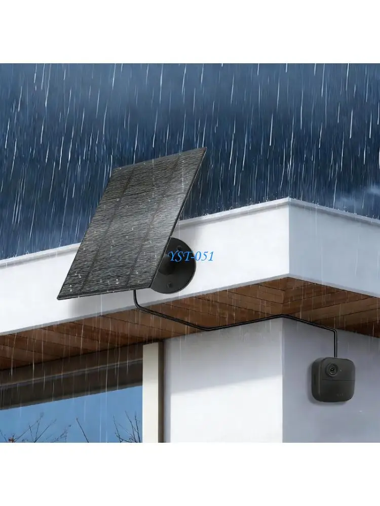 

E15A Tall Efficiency 23 Percentage Photovoltaic Panel For Outdoor Camera Systems Including Battery Pack