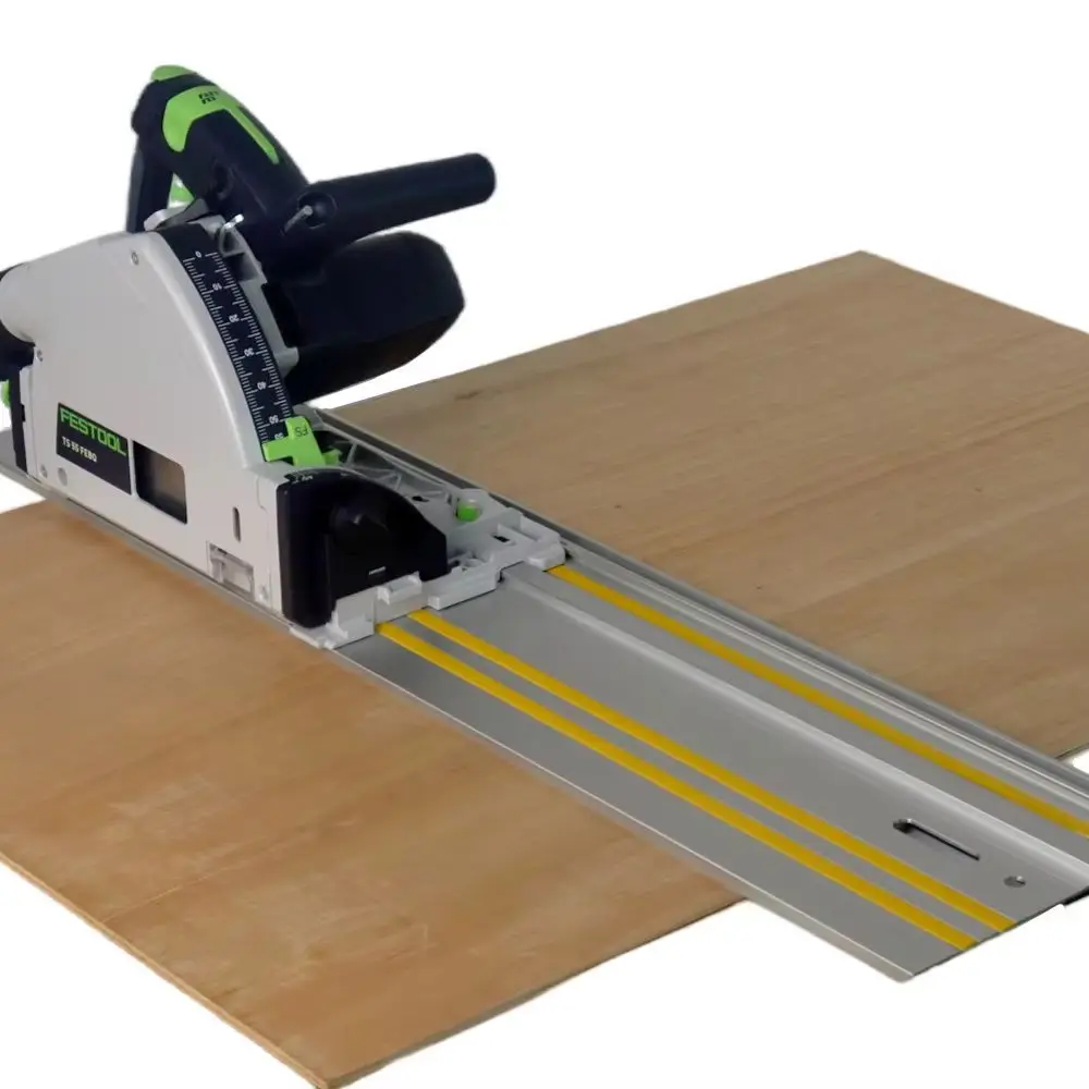 Electric Circular Saw Guide Rail, Linear Cutting Slide Slot Track, Wood Board Cutting Auxiliary Guide Rail for Circular Saw