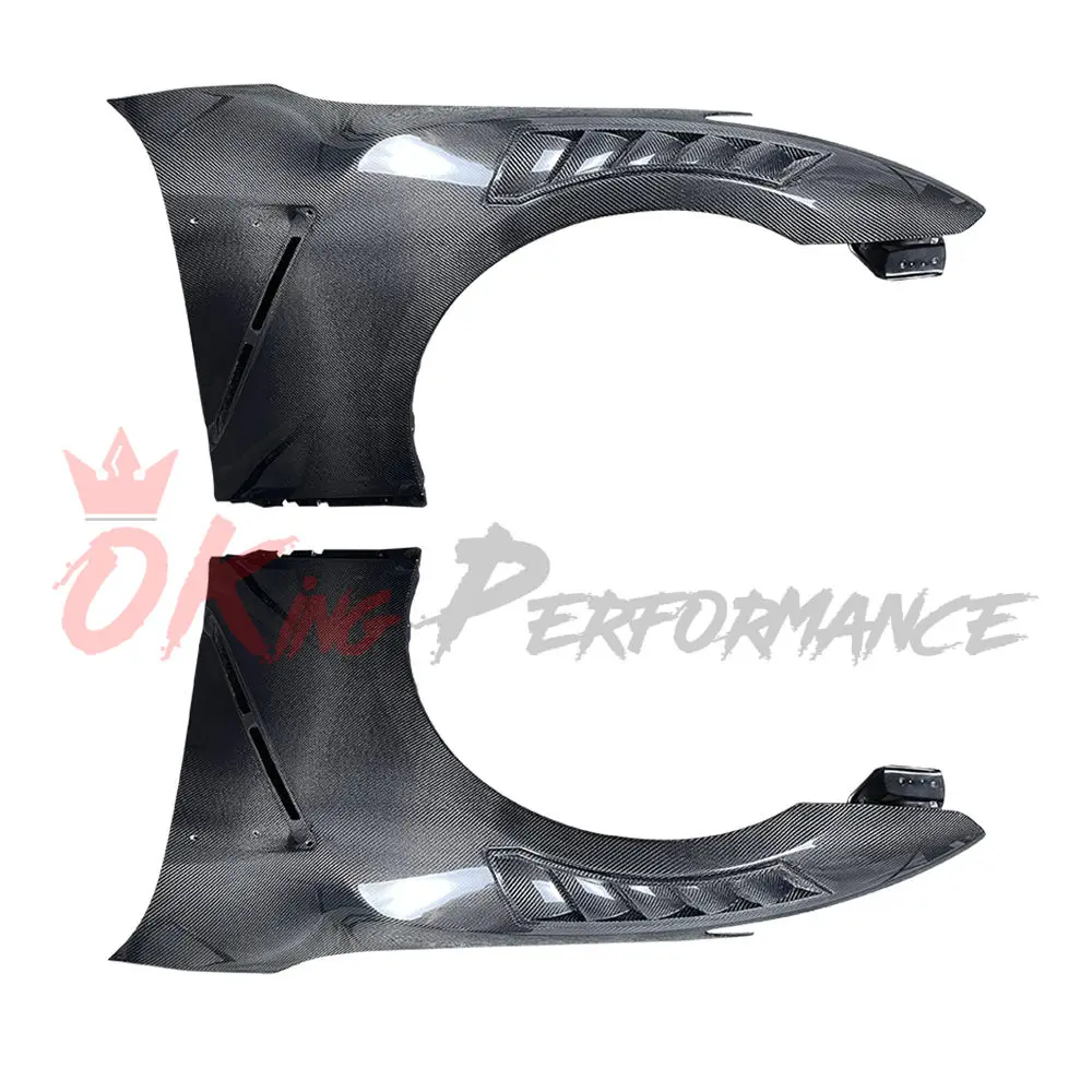 

Nismo 2020 Version Style Carbon Fiber Front Fender for NISSAN R35 GTR Bodykit