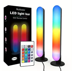 Anillo de luz led con soporte para selfies, accesorio de iluminación de ambiente con letreros de neón, novedad, para muebles, anime