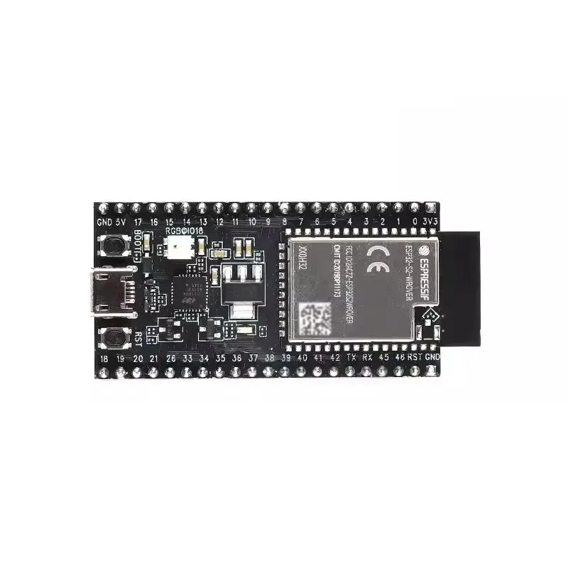 ESP32-S2-Saola-1R/1RI/1MI Development Board Module Carries ESP32-S2-WROVER Module