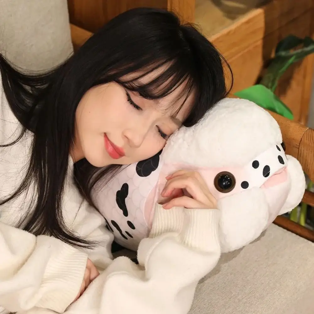 Lifelike Simulated Ranchu Pillow PP Cotton Goldfish Shape Goldfish Soft Realistic Fish Gift