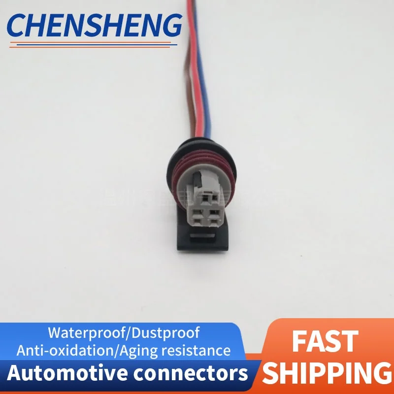 Delphi 3-контактный LS TPS AEM MAP GT150 автоматический разъем 15397149, заглушка дроссельной заслонки датчика для измерения температуры моторного масла 15397275 с проводом 15 см