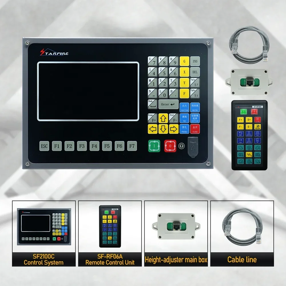 HLTNC CN Control CNC Milling Machine SF2100C-NQG USB1.1 control system PCB film machine numerical   FOR 