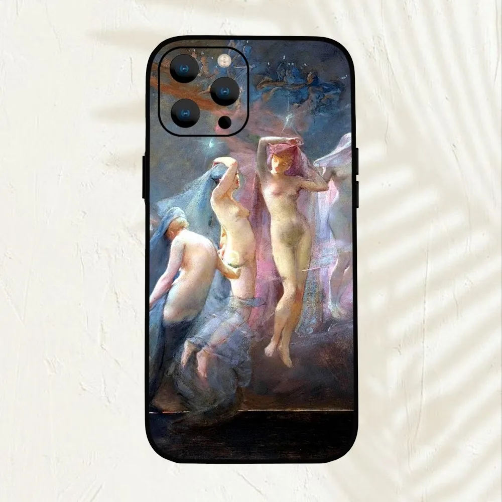 Art S-Sarah Paxton Ball Dodson  Phone Case  For Samsung Galaxy S24 S23 S22 S21 S20 Ultra Plus S20FE FE Cover