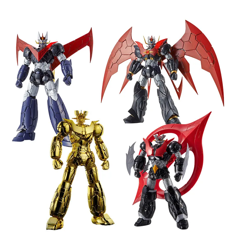 Fast Shipping Bandai Anime HG MAZINGER Z GRENDIZER GETTER KOTETSU