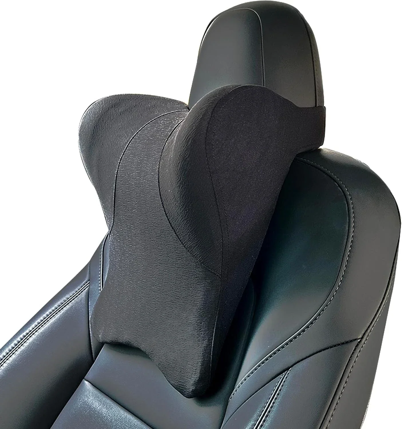 

Hot Selling Neck Pillow For Traveling Car U Shape Car Neck Pillow For Driving Seat Car Headrest Pillow With Adjustable Strap