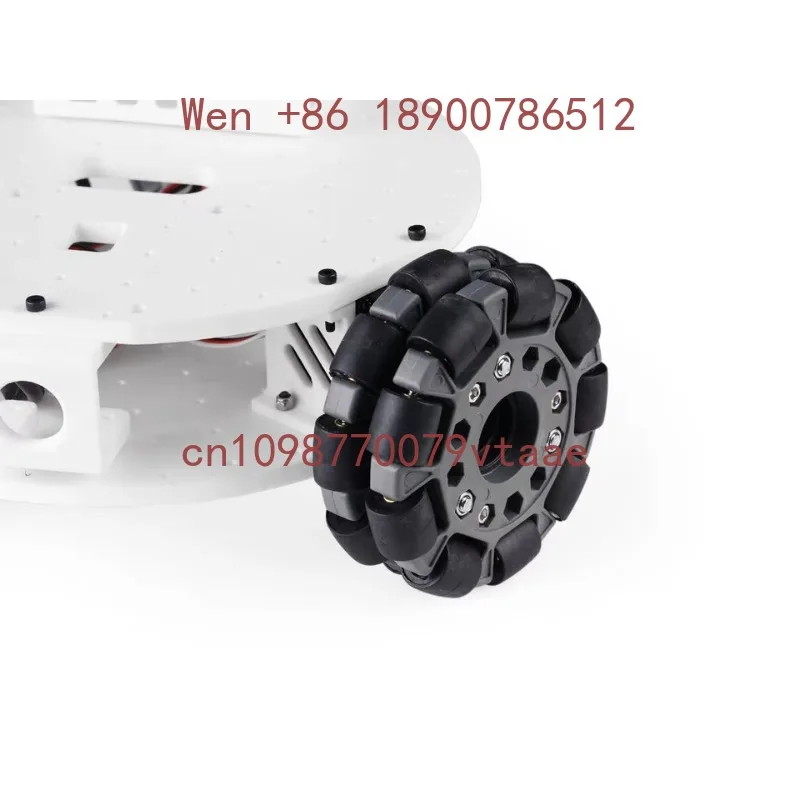 2026 LeKiwi Kit Mobile Base 3D Printed Parts Battery12V Omnidirectional Drive Compatible Raspberry Pi 5 Running LeRobot CN/GUA
