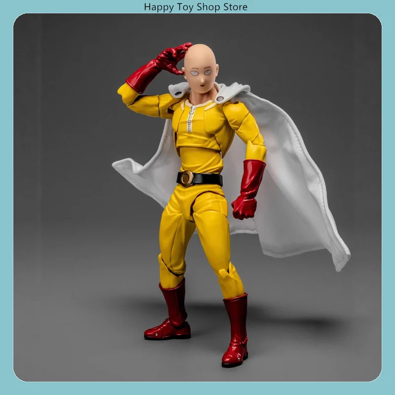 One Punch Man Saitama إصدار خاص متعدد الملحقات المفصلية مجموعة الرسوم المتحركة هدية #2