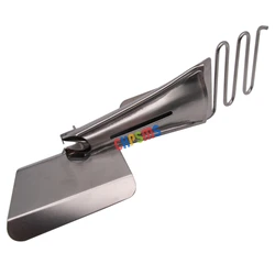 #KP-166 Double Fold Clean Finish Right Angle Binder For JUKI DDL-5550 8700 BROTHER DB2-B737 Single Needle Sewing Machines