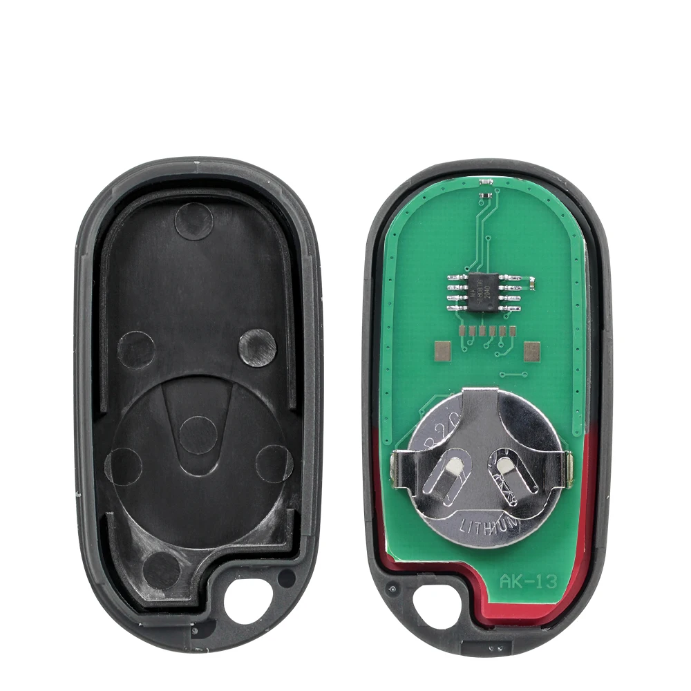 Keyyou 3 + 1 Knoppen Auto Afstandsbediening Sleutel Fob Voor Honda A269zua101 433Mhz Voor Honda CR-V Cr V 1997 1998 1999 2000 2001