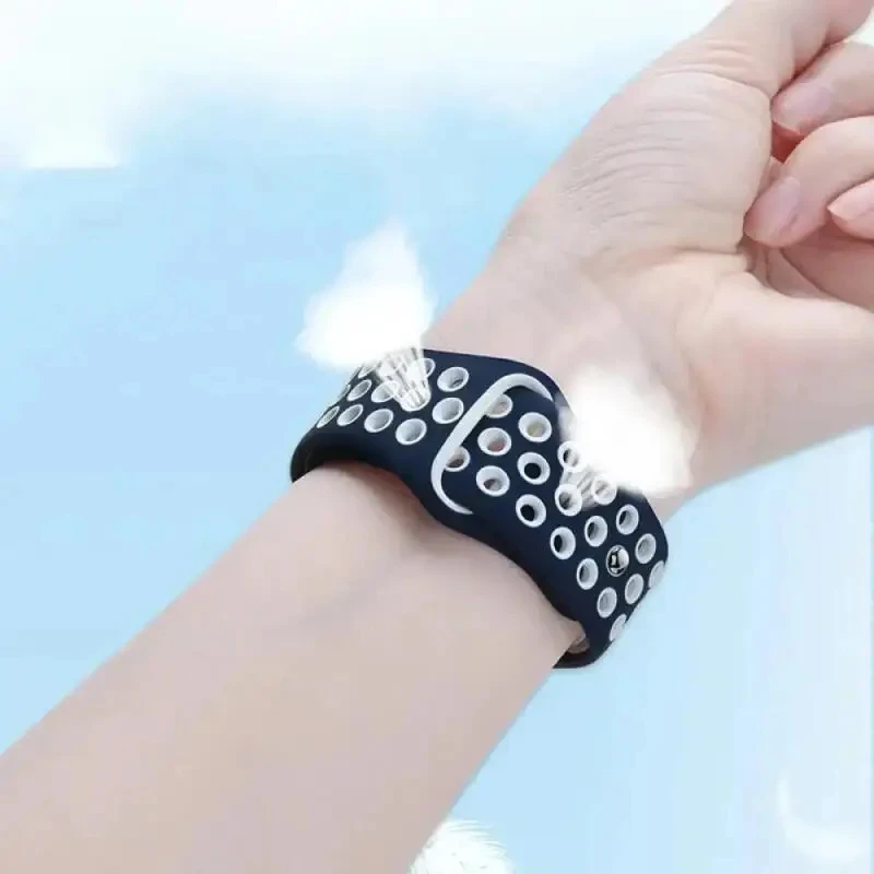 Bracelets de Sport pour Samsung Galaxy Watch 8, bracelet de montre classique réglable en Silicone pour Galaxy Watch 8, 40mm/44mm, accessoires