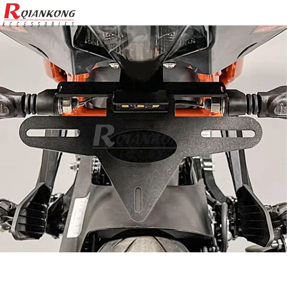 دراجة نارية الخلفية لوحة ترخيص حامل LED قوس لياماها Tmax560 T-MAX 560 2022-2023-2024-2025 TMAX Tech MAX 2025-2026-2027