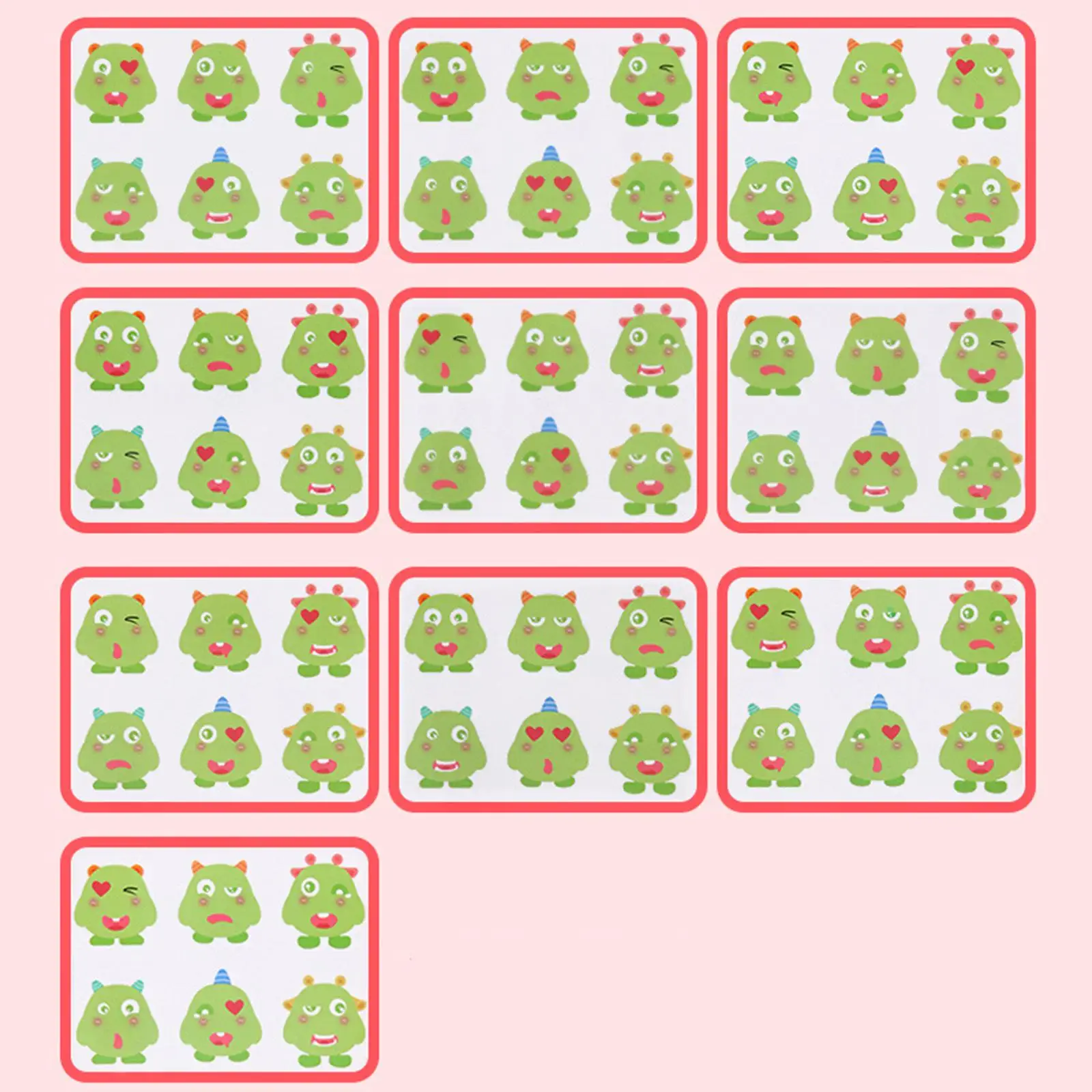 

2 in 1 Wooden Toy Montessori Toy Interactive Toy Practicing Practical Monster Puzzle Game Drawing Board for Accessories Girls