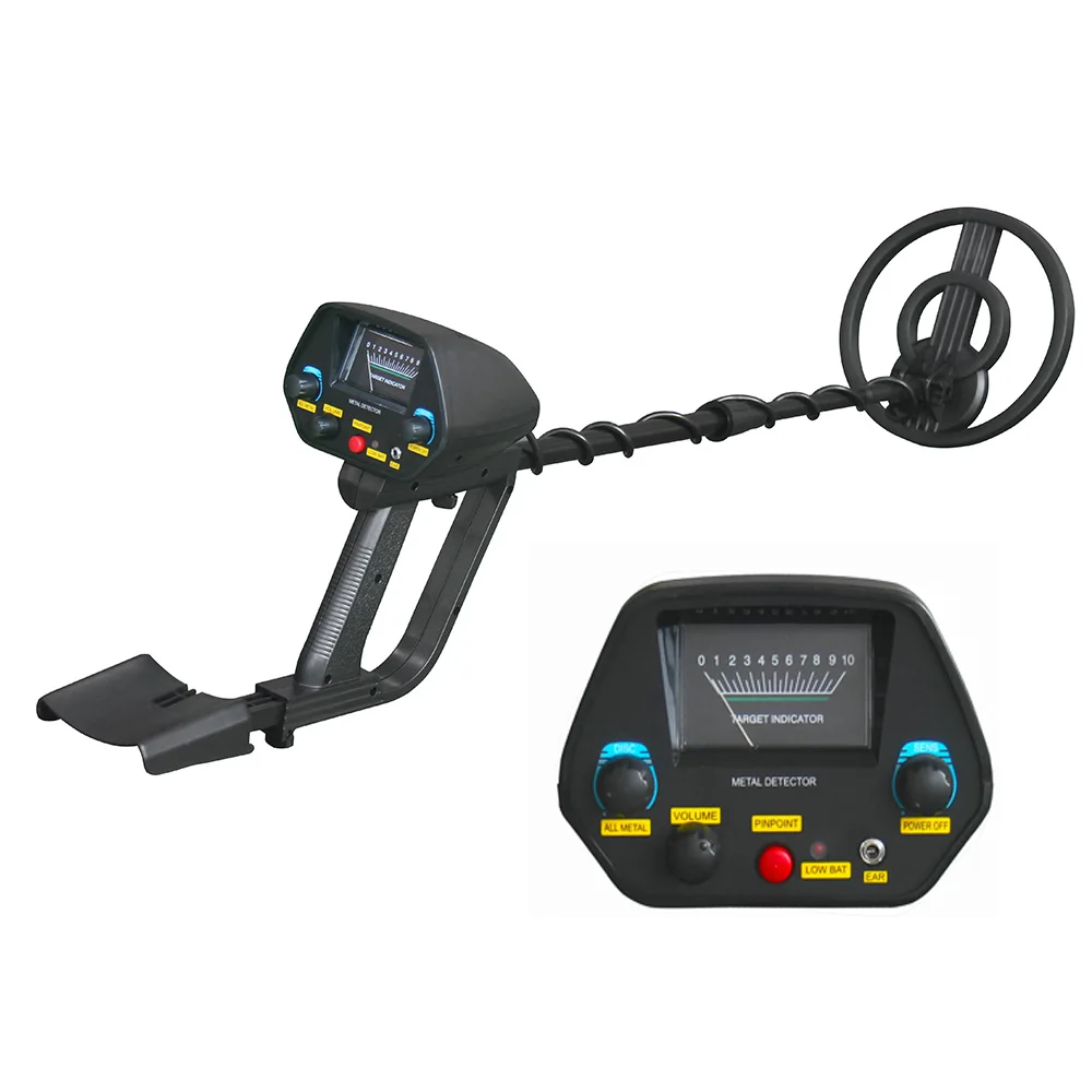 MD4080 Underground Gold Metal Detector PIN Pointer Treasure Hunter with Circuit Accurate Positioning for Metal Detecting