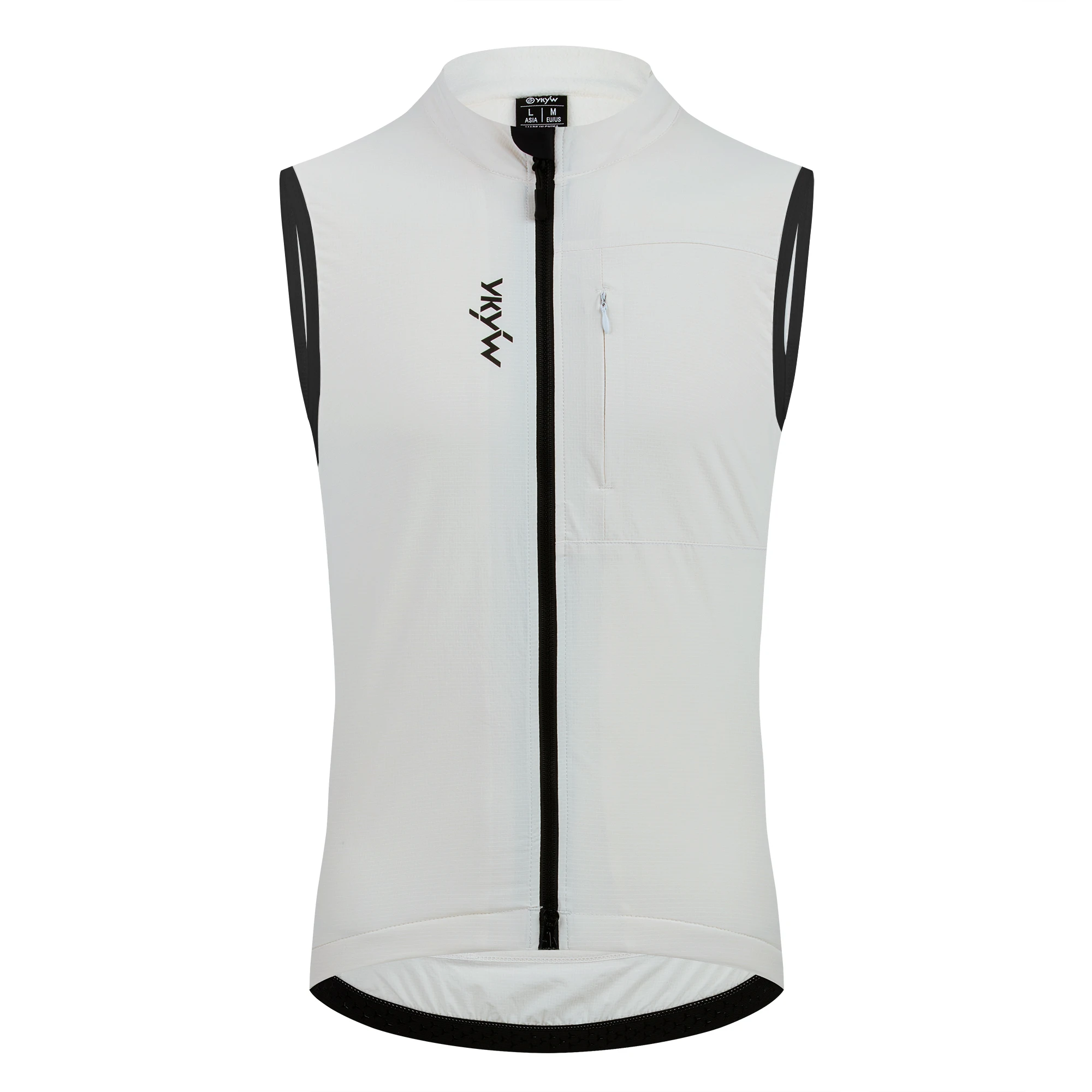 YKYWBIKE Herren Fahrradweste Winter Herbst Wasserdicht Winddicht Fahrrad Thermo Windjacke Rennrad Gilet MTB Fahrradbekleidung – Detail 20